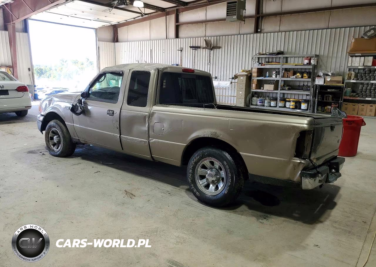 2004 Ford Ranger Super Cab VIN:1FTYR44E14PA20907 - 2