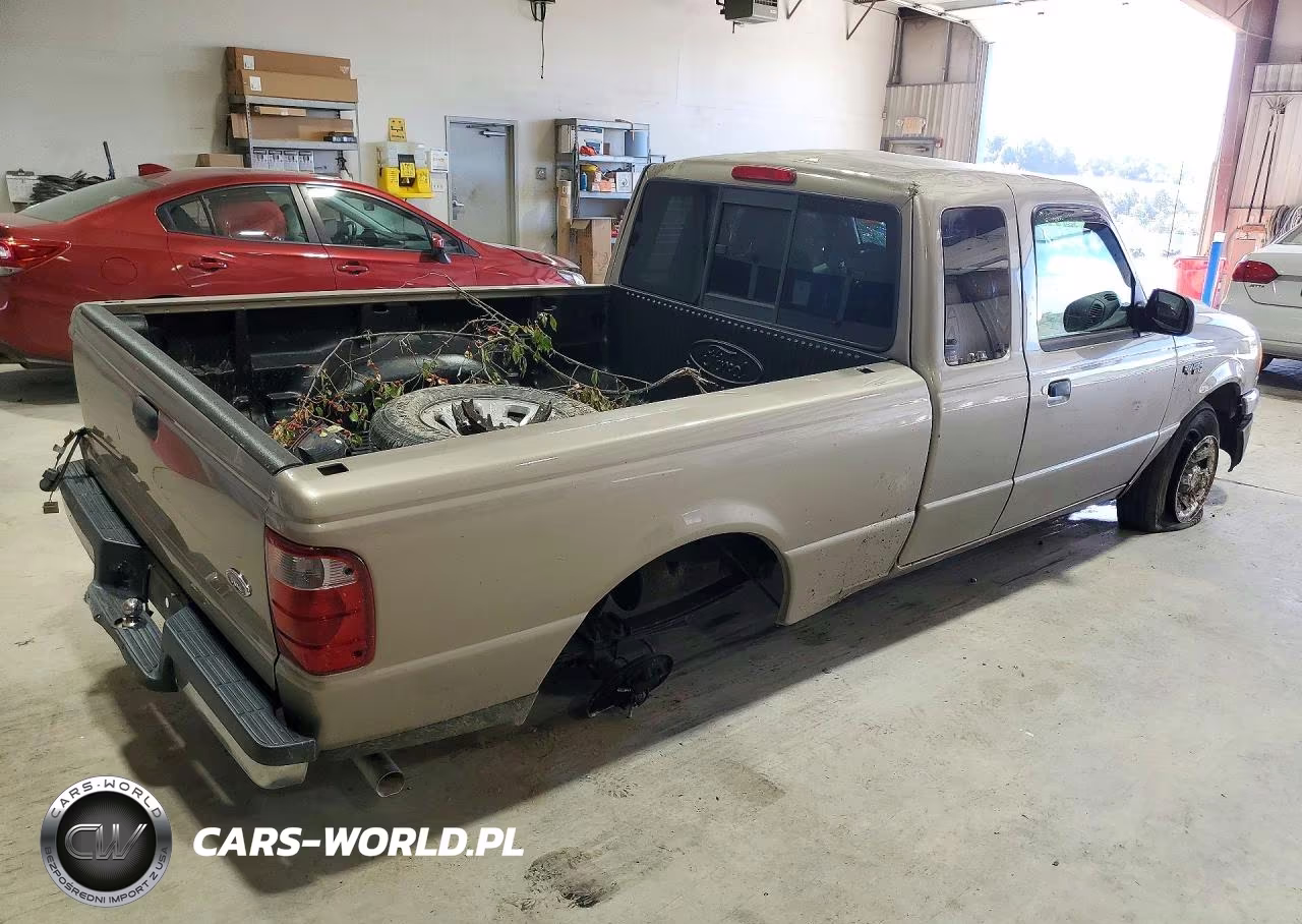 2004 Ford Ranger Super Cab VIN:1FTYR44E14PA20907 - 3