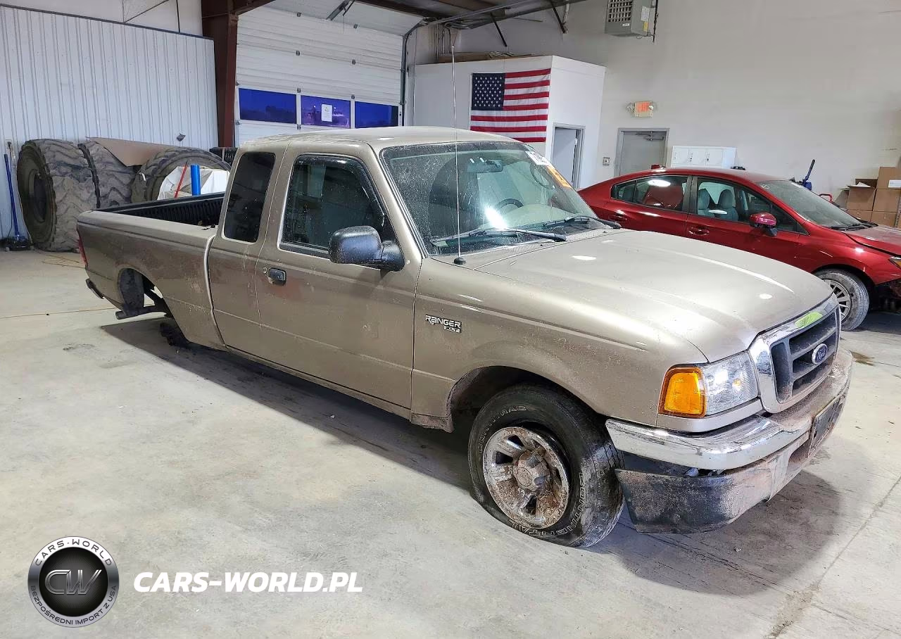 2004 Ford Ranger Super Cab VIN:1FTYR44E14PA20907 - 4