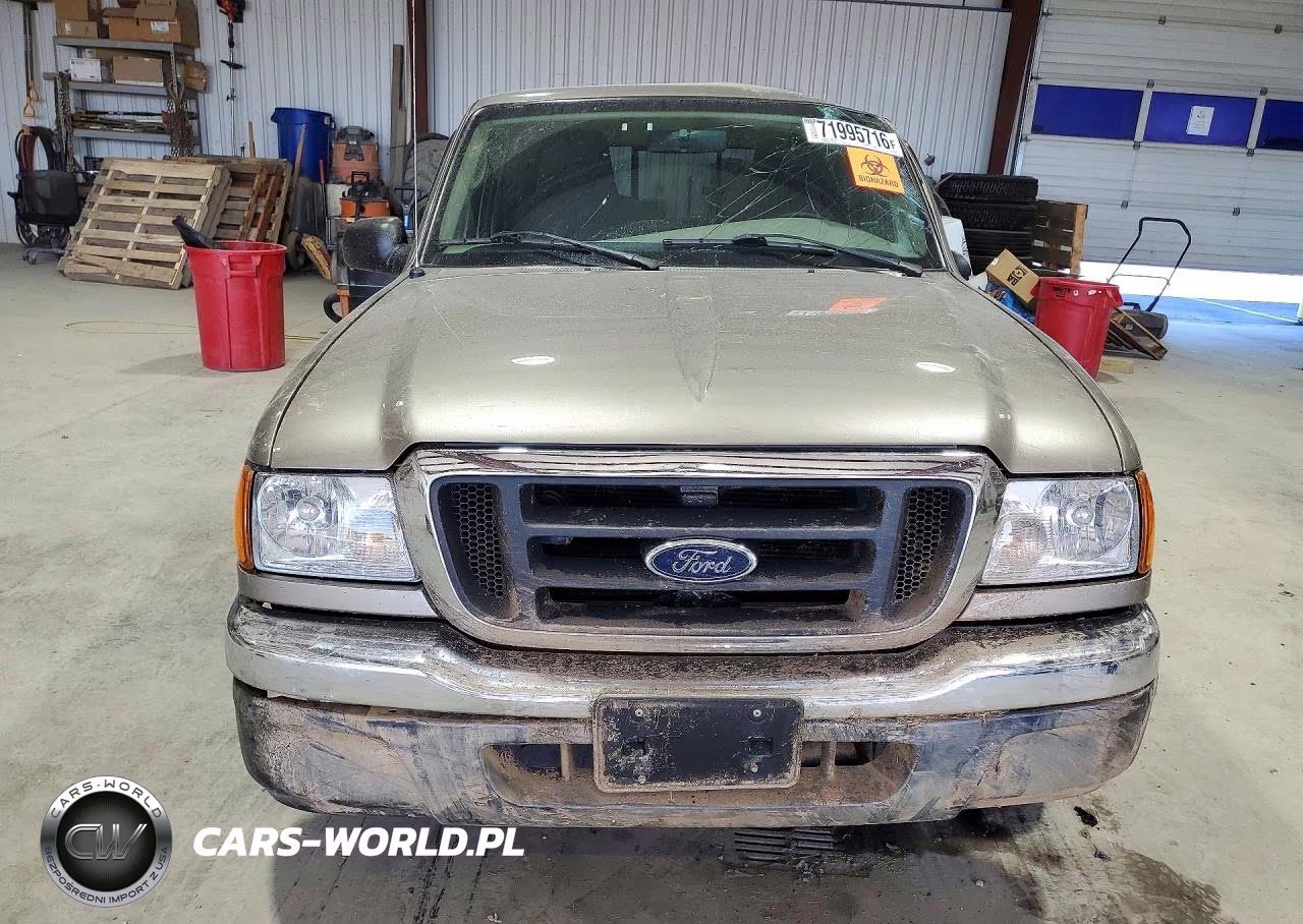 2004 Ford Ranger Super Cab VIN:1FTYR44E14PA20907 - 5