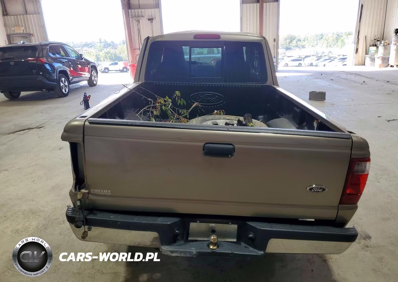 2004 Ford Ranger Super Cab VIN:1FTYR44E14PA20907 - 6