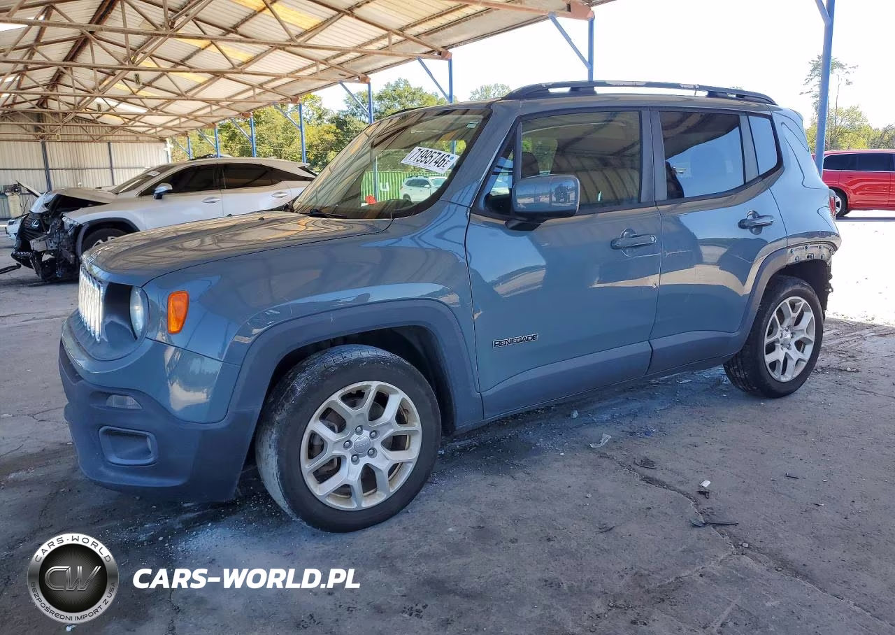 2017 Jeep Renegade Latitude VIN:ZACCJABB0HPG42190 - 1