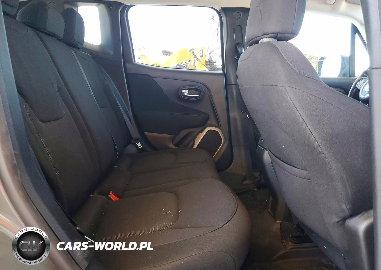 2017 Jeep Renegade Latitude VIN:ZACCJABB0HPG42190 - 11