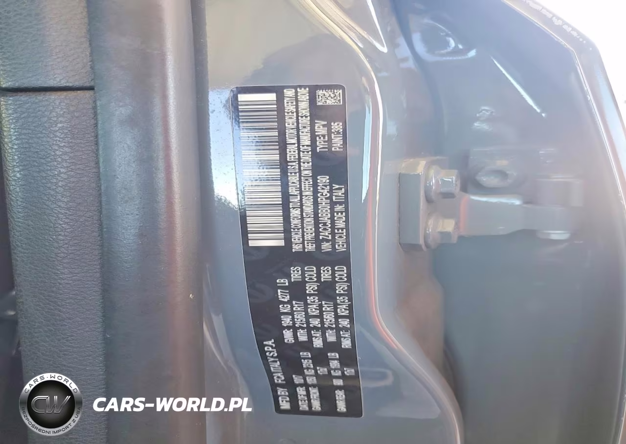 2017 Jeep Renegade Latitude VIN:ZACCJABB0HPG42190 - 13