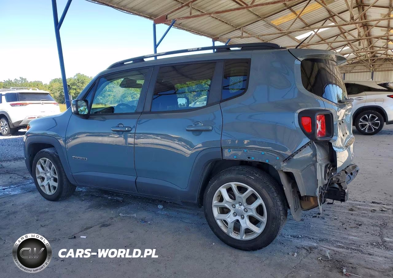 2017 Jeep Renegade Latitude VIN:ZACCJABB0HPG42190 - 2