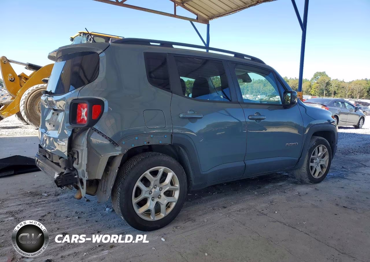 2017 Jeep Renegade Latitude VIN:ZACCJABB0HPG42190 - 3