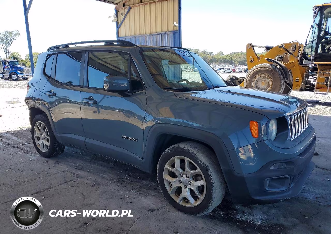 2017 Jeep Renegade Latitude VIN:ZACCJABB0HPG42190 - 4