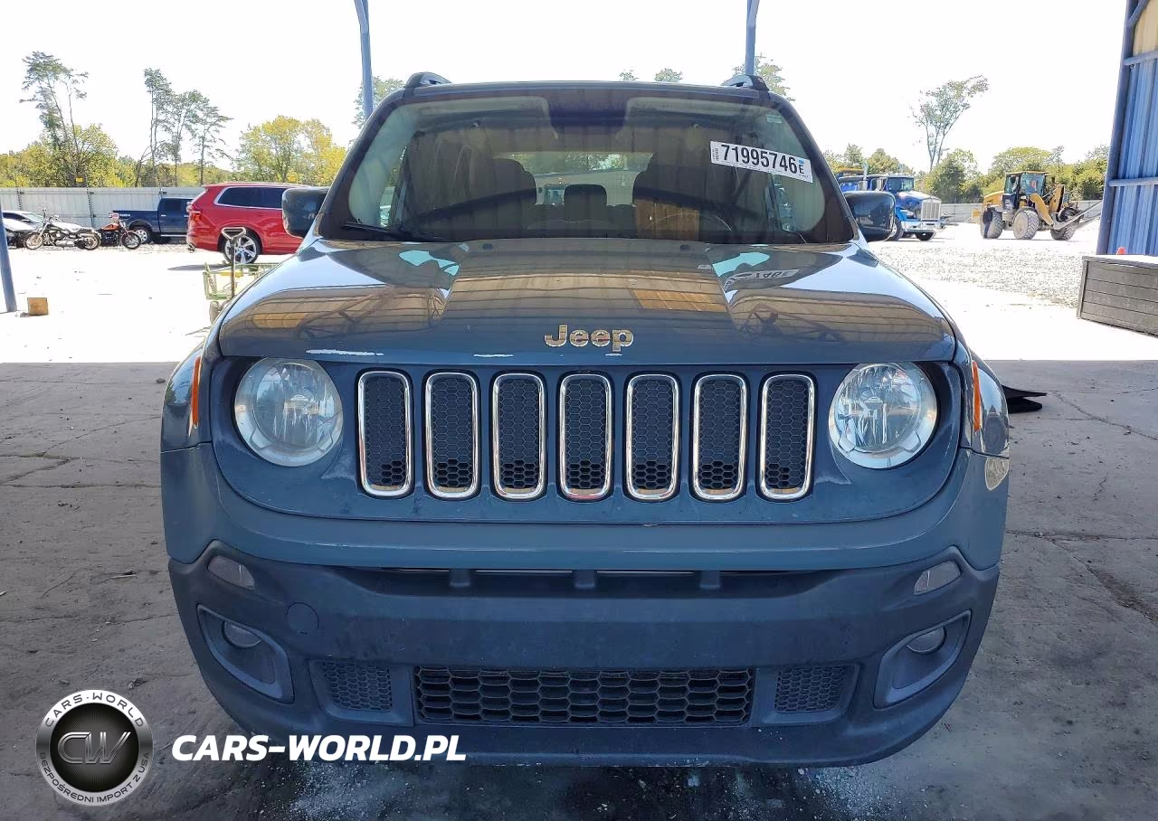 2017 Jeep Renegade Latitude VIN:ZACCJABB0HPG42190 - 5
