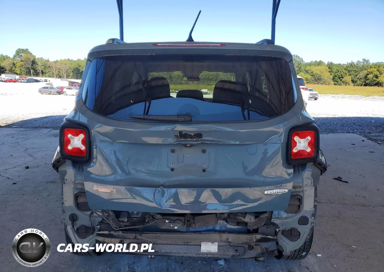 2017 Jeep Renegade Latitude VIN:ZACCJABB0HPG42190 - 6