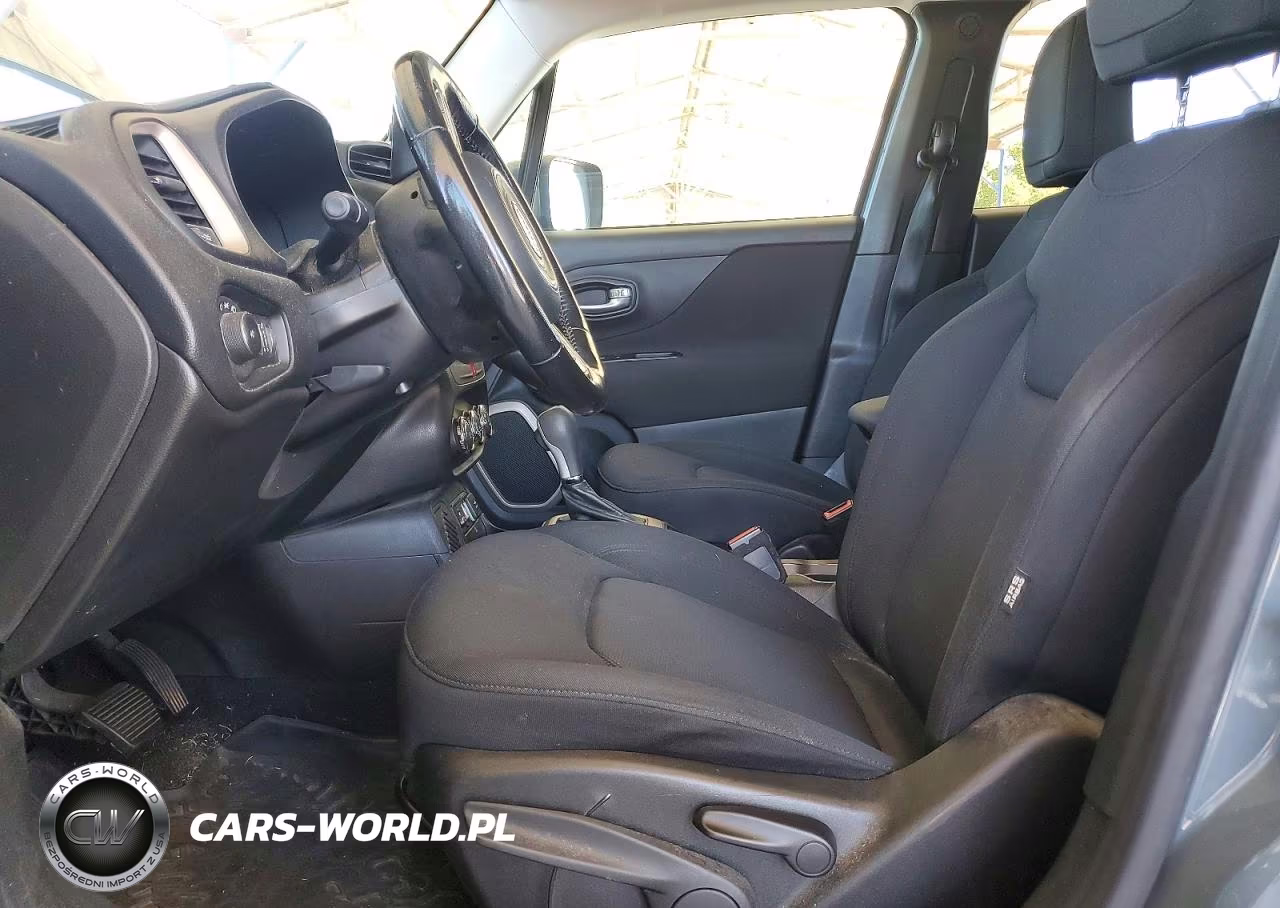 2017 Jeep Renegade Latitude VIN:ZACCJABB0HPG42190 - 7