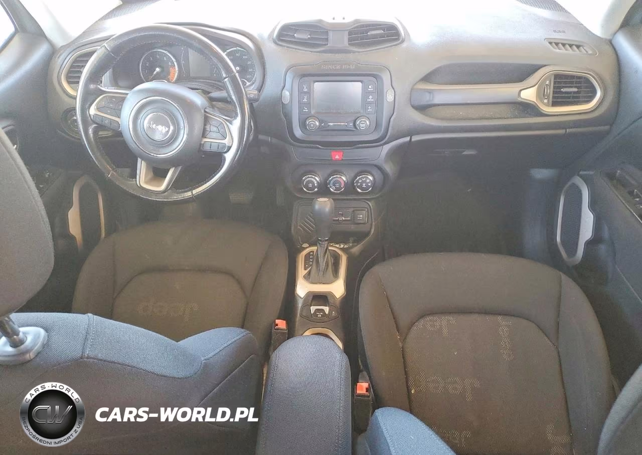 2017 Jeep Renegade Latitude VIN:ZACCJABB0HPG42190 - 8