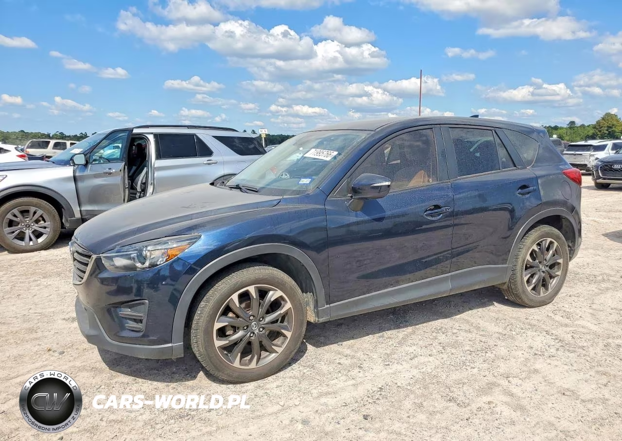 2016 Mazda Cx-5 Gt VIN:JM3KE2DY9G0828572 - 1
