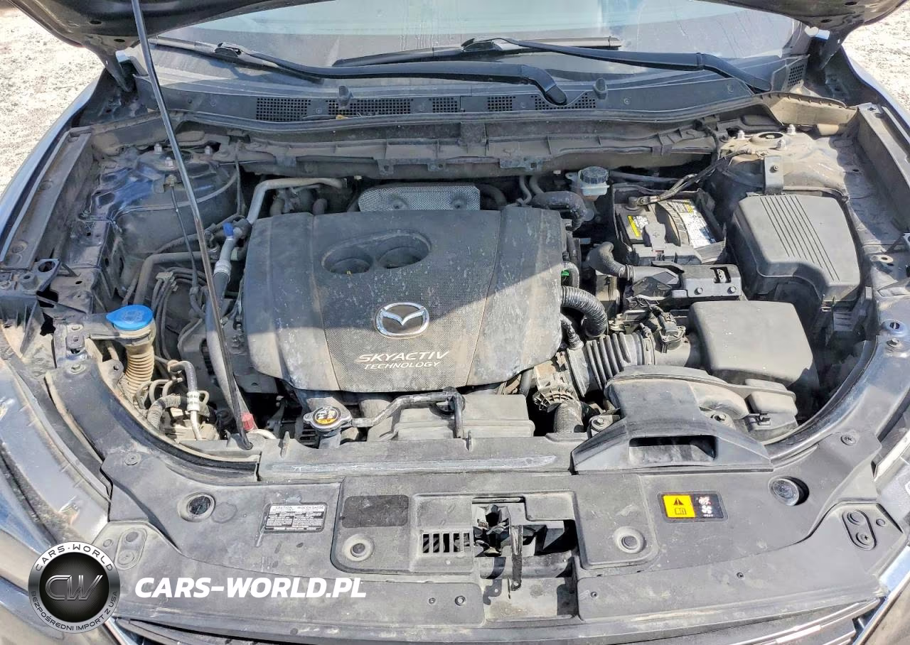 2016 Mazda Cx-5 Gt VIN:JM3KE2DY9G0828572 - 12