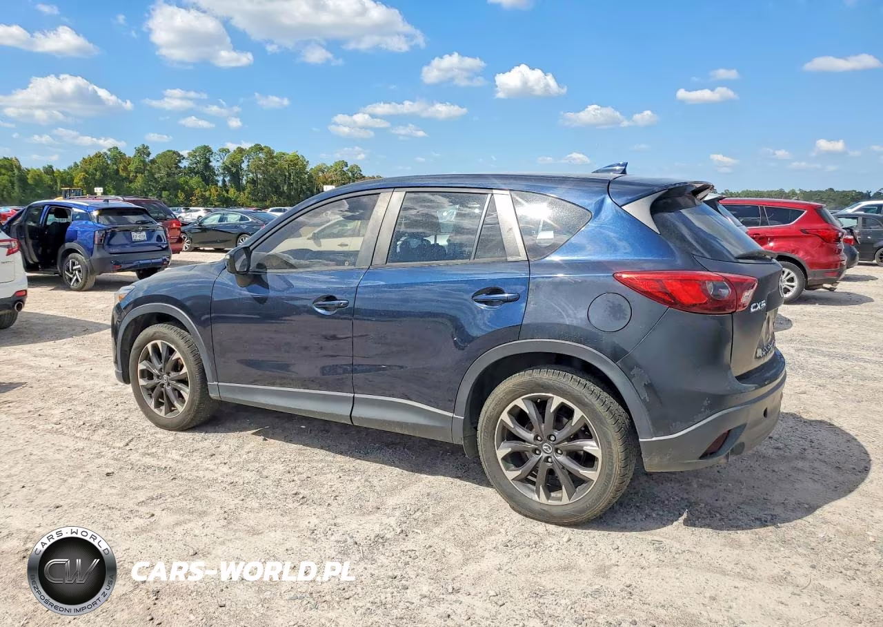 2016 Mazda Cx-5 Gt VIN:JM3KE2DY9G0828572 - 2
