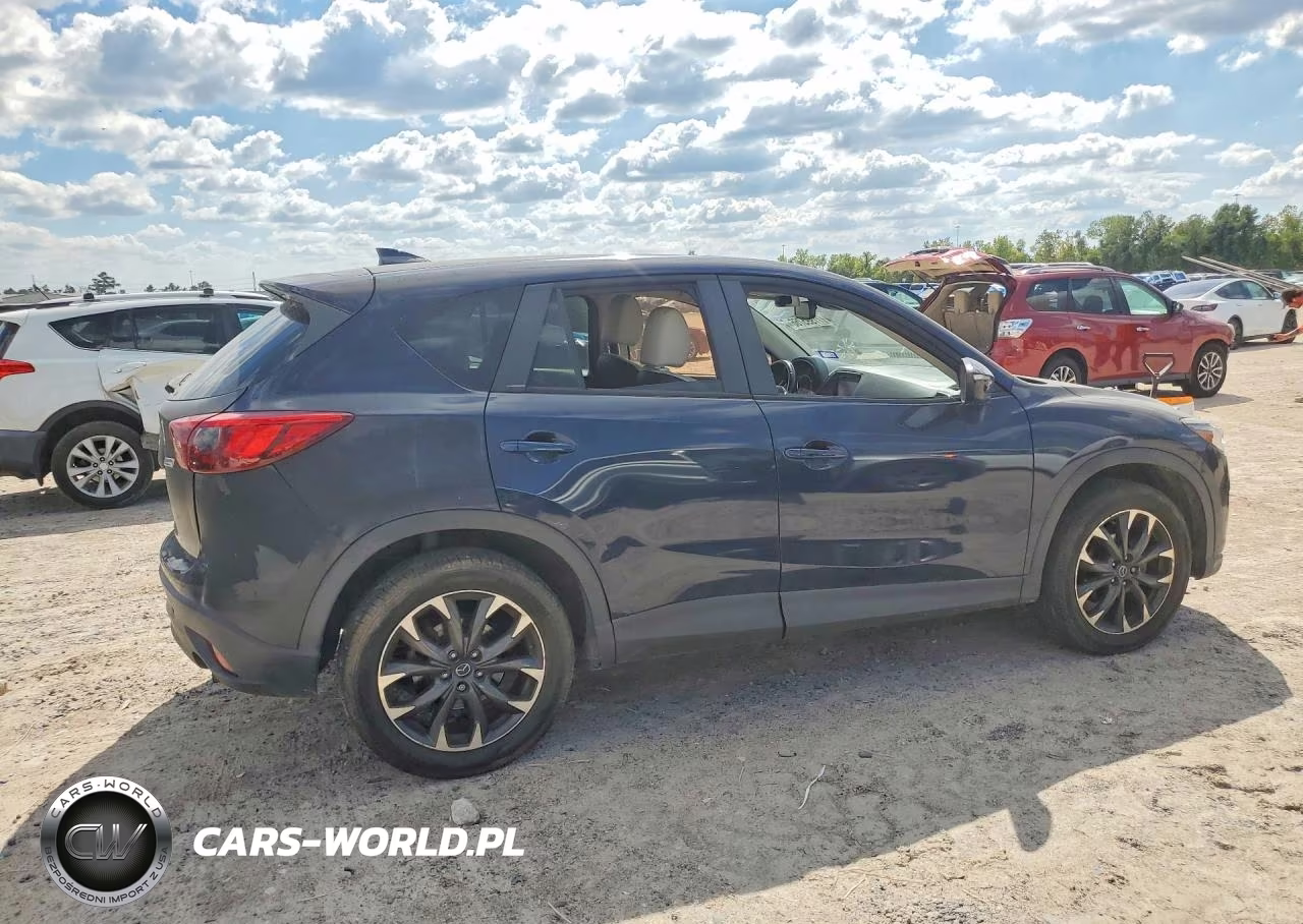 2016 Mazda Cx-5 Gt VIN:JM3KE2DY9G0828572 - 3