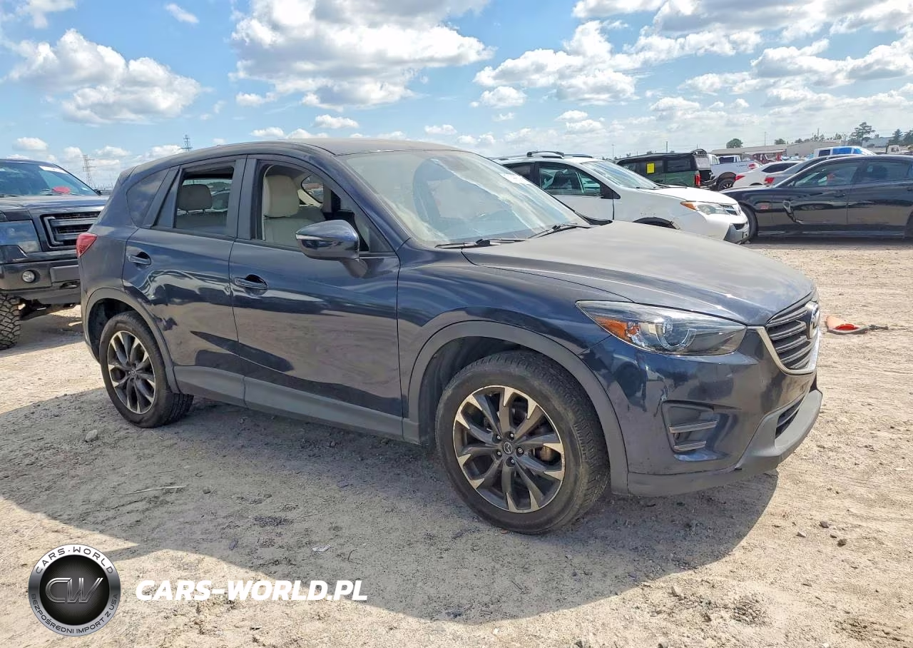 2016 Mazda Cx-5 Gt VIN:JM3KE2DY9G0828572 - 4