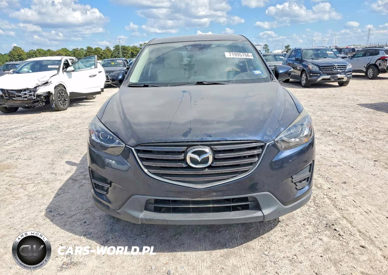 2016 Mazda Cx-5 Gt VIN:JM3KE2DY9G0828572 - 5