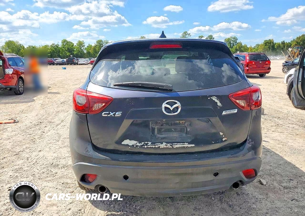 2016 Mazda Cx-5 Gt VIN:JM3KE2DY9G0828572 - 6