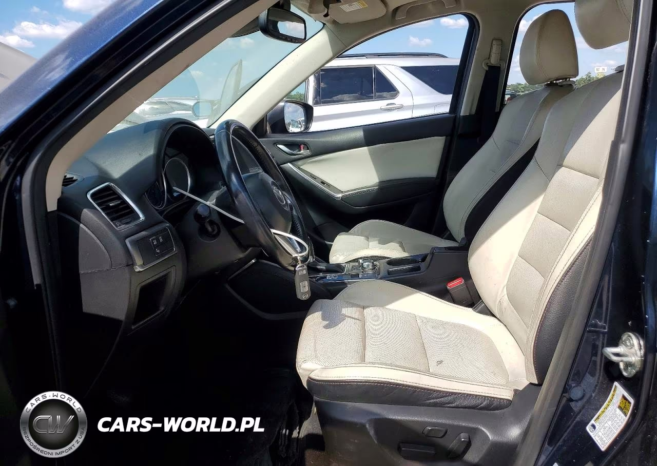 2016 Mazda Cx-5 Gt VIN:JM3KE2DY9G0828572 - 7
