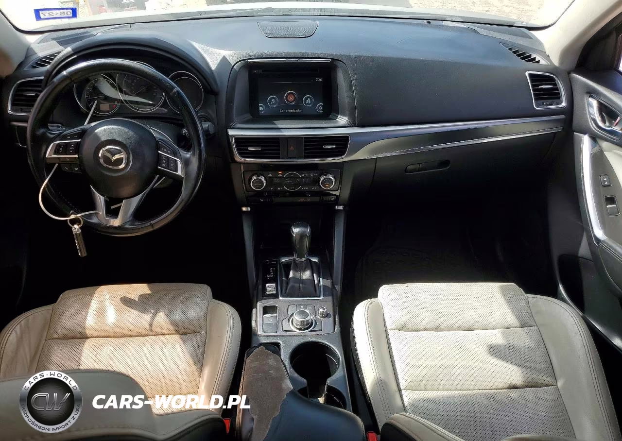 2016 Mazda Cx-5 Gt VIN:JM3KE2DY9G0828572 - 8