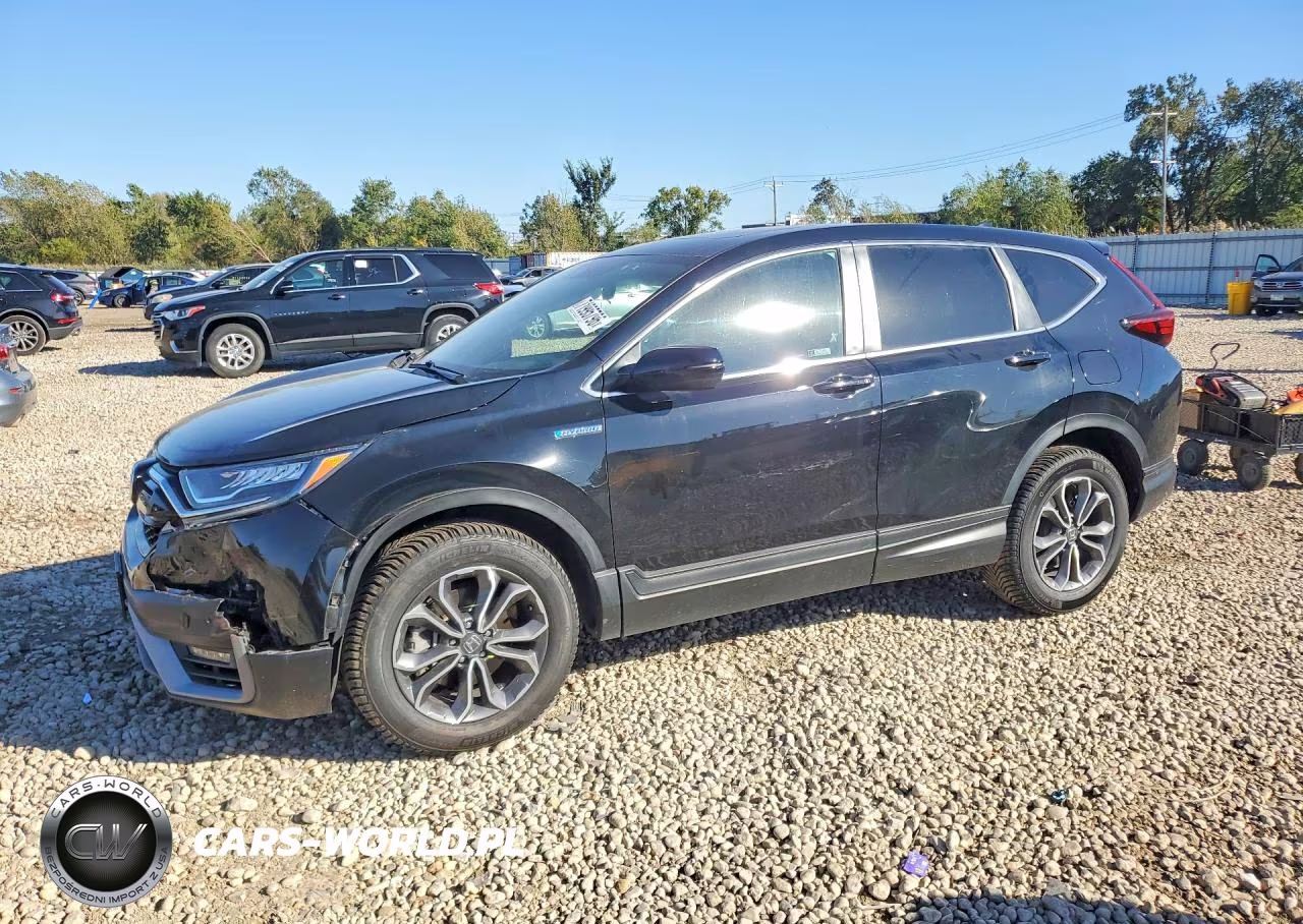 2022 Honda Cr-V Ex VIN:5J6RT6H54NL053222 - 1