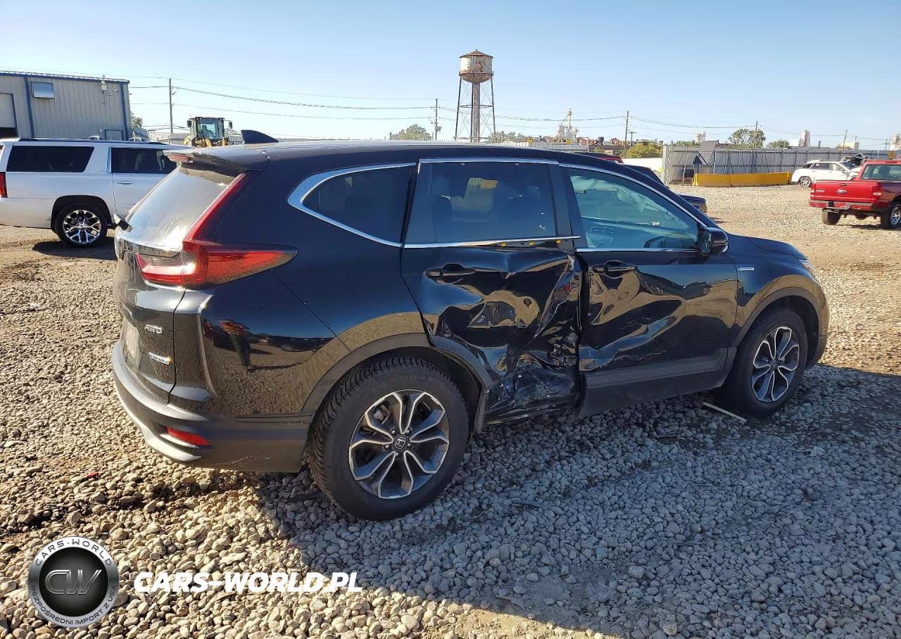 2022 Honda Cr-V Ex VIN:5J6RT6H54NL053222 - 3