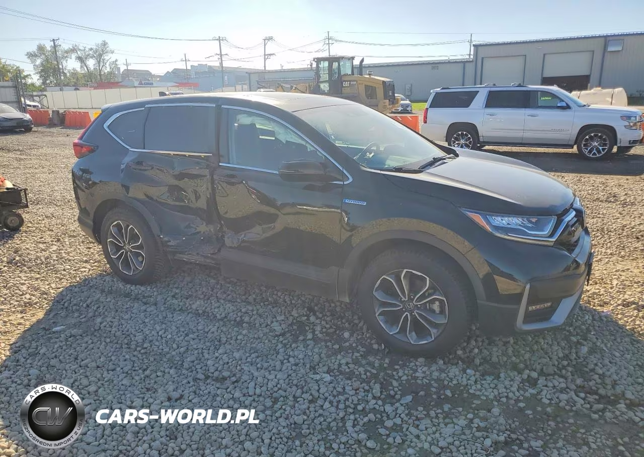 2022 Honda Cr-V Ex VIN:5J6RT6H54NL053222 - 4