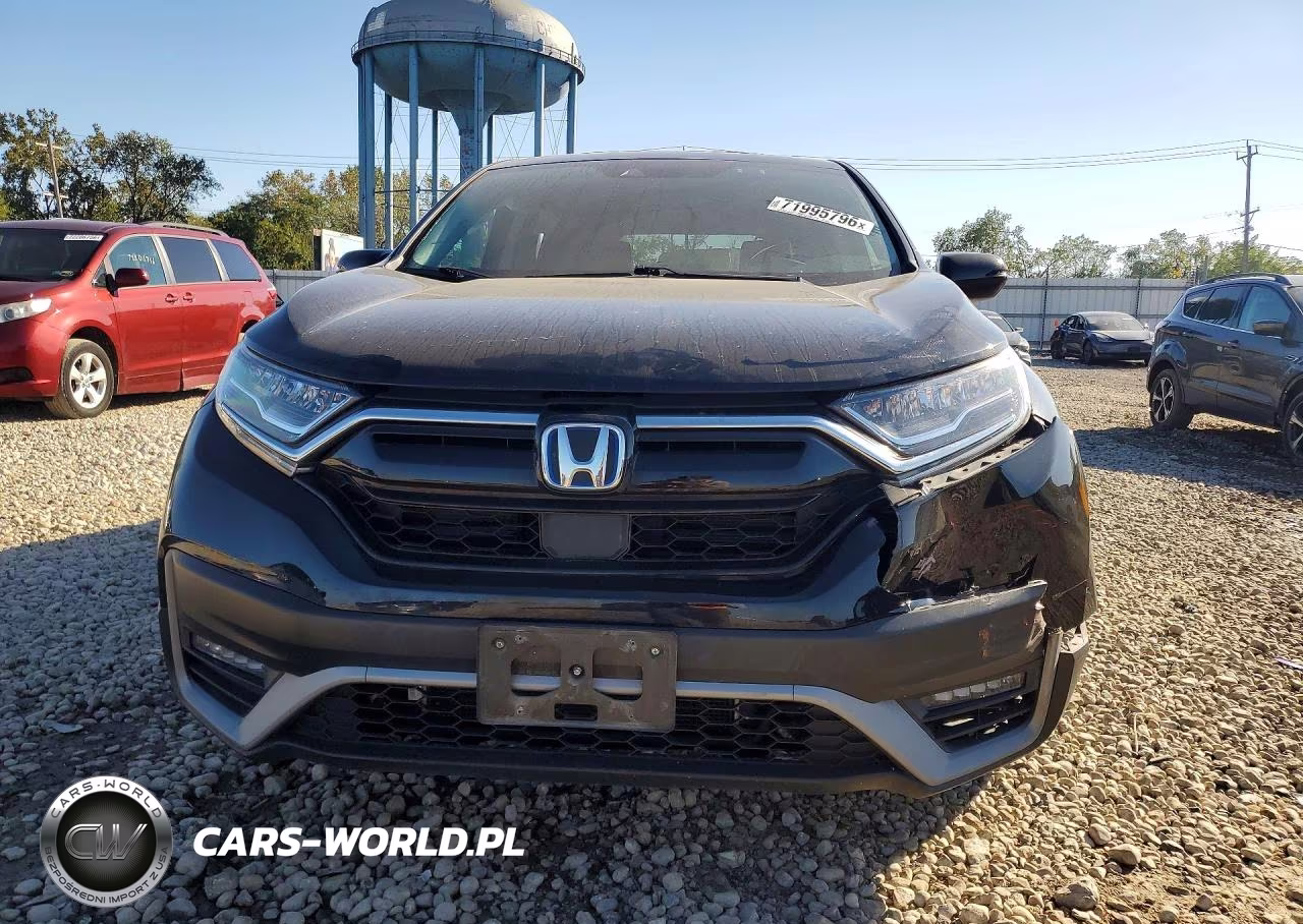 2022 Honda Cr-V Ex VIN:5J6RT6H54NL053222 - 5
