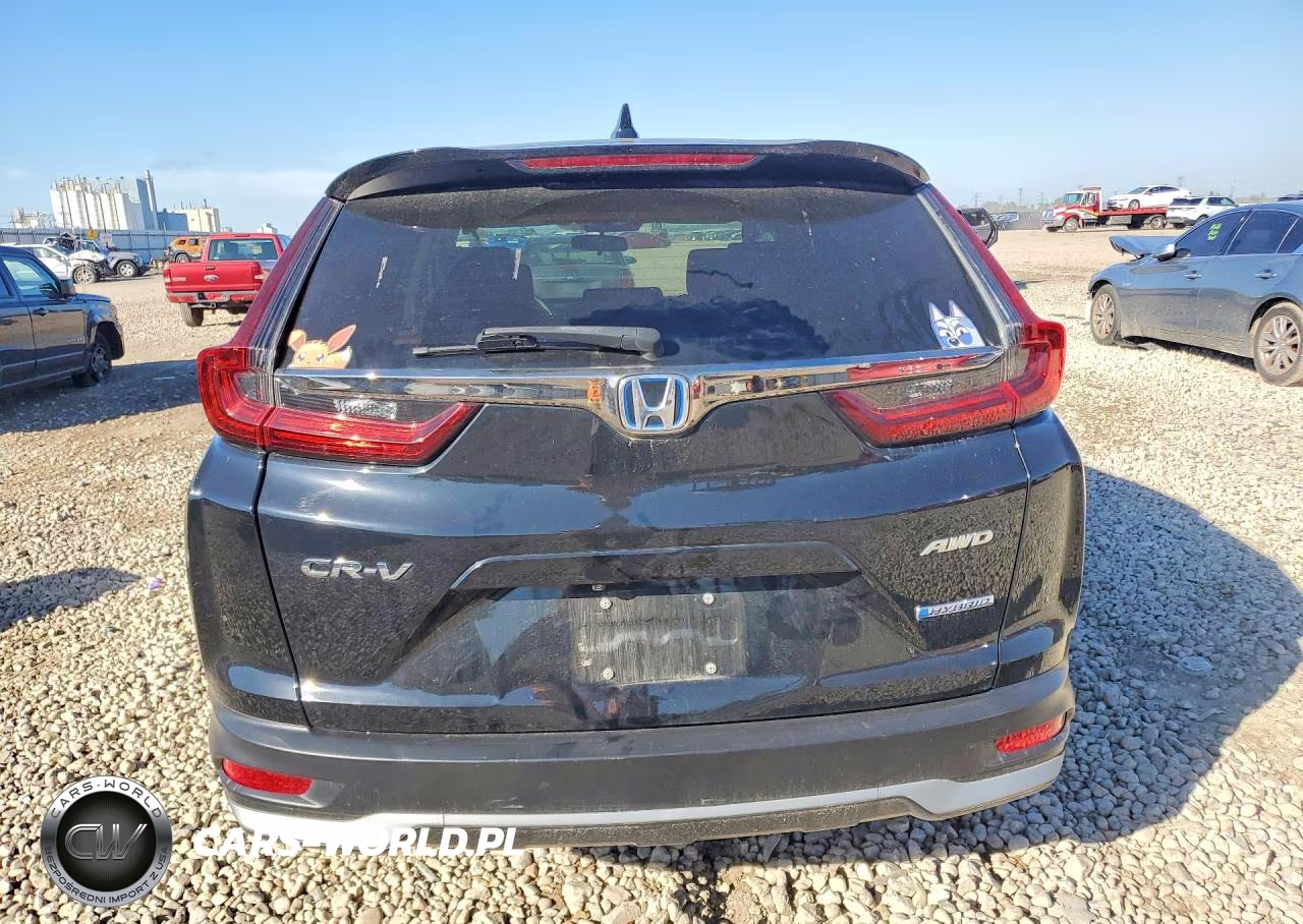 2022 Honda Cr-V Ex VIN:5J6RT6H54NL053222 - 6