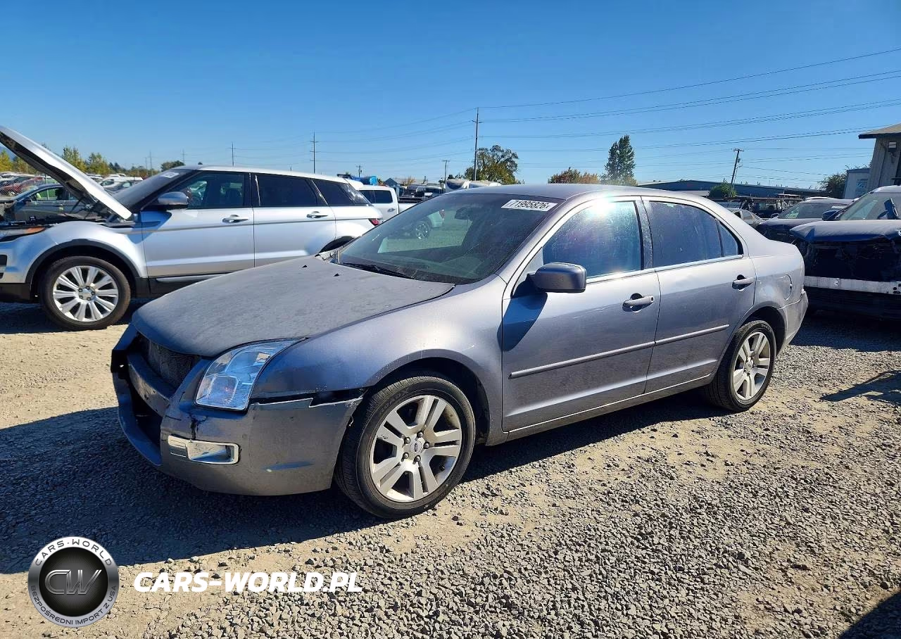 2006 Ford Fusion Sel