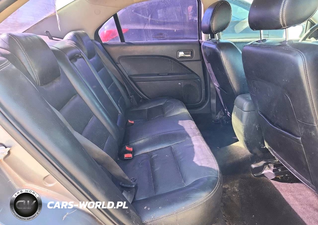2006 Ford Fusion Sel VIN:3FAFP08136R243609 - 10