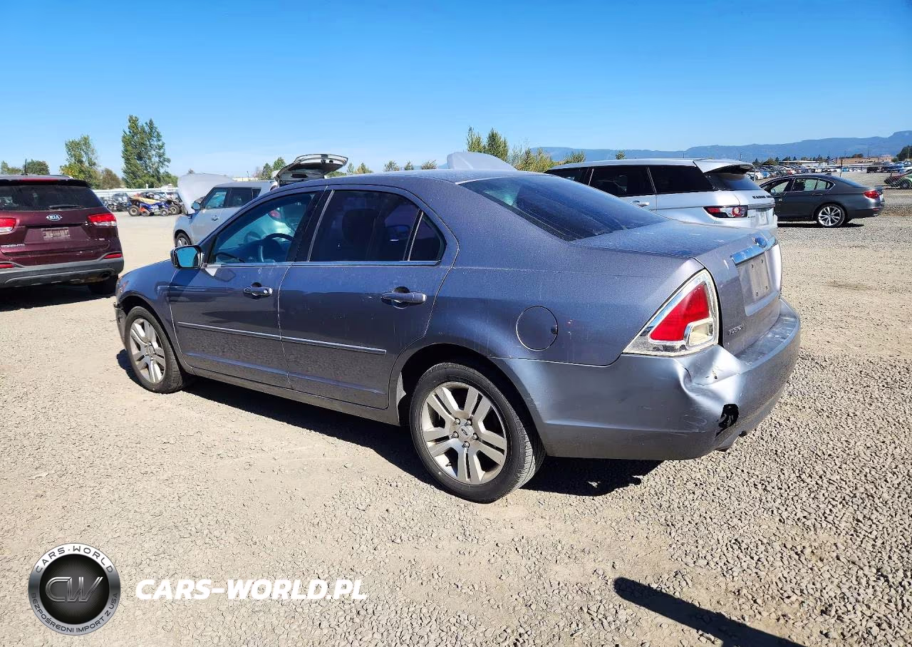 2006 Ford Fusion Sel VIN:3FAFP08136R243609 - 2