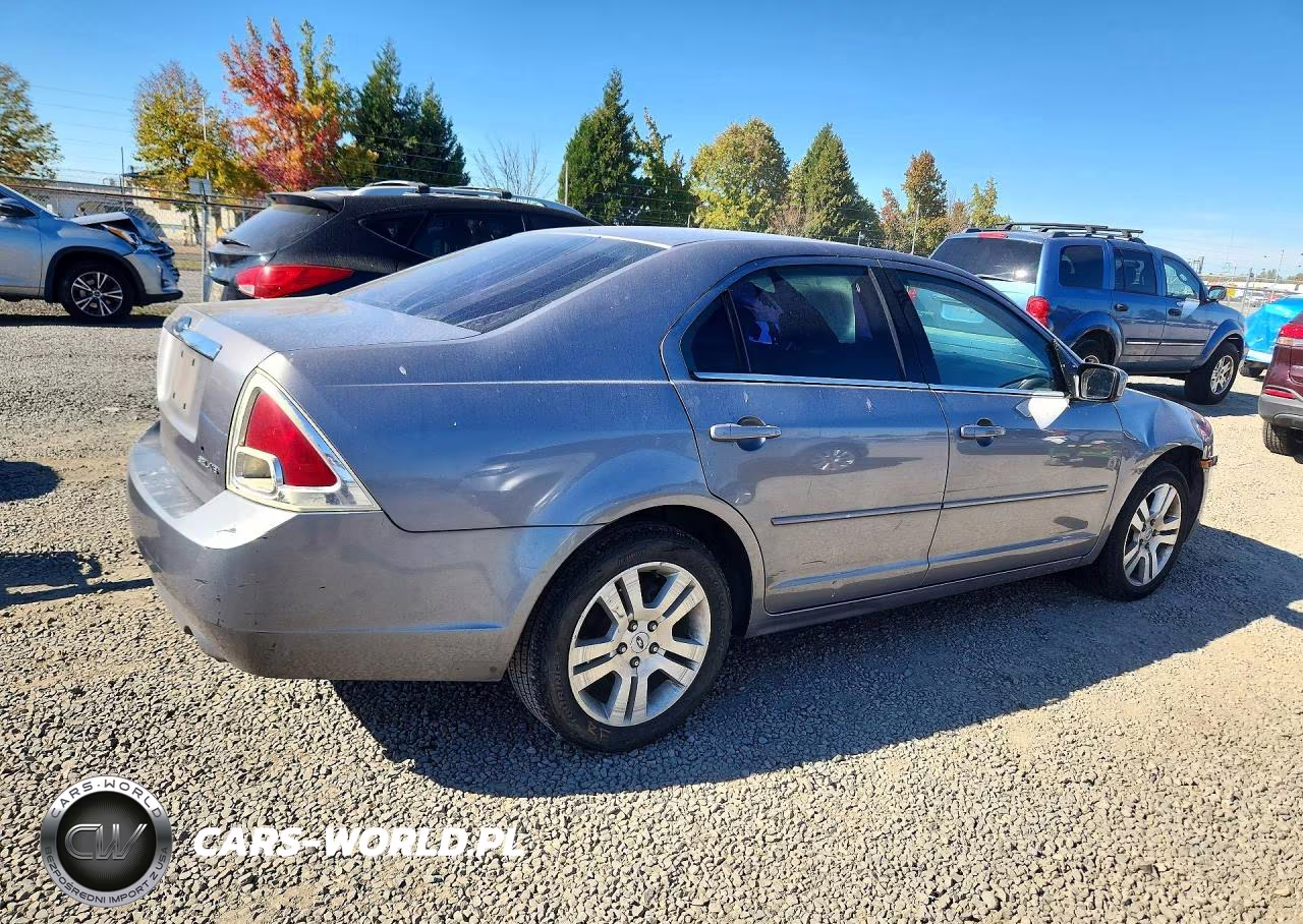 2006 Ford Fusion Sel VIN:3FAFP08136R243609 - 3