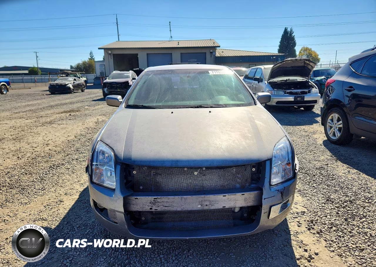 2006 Ford Fusion Sel VIN:3FAFP08136R243609 - 5