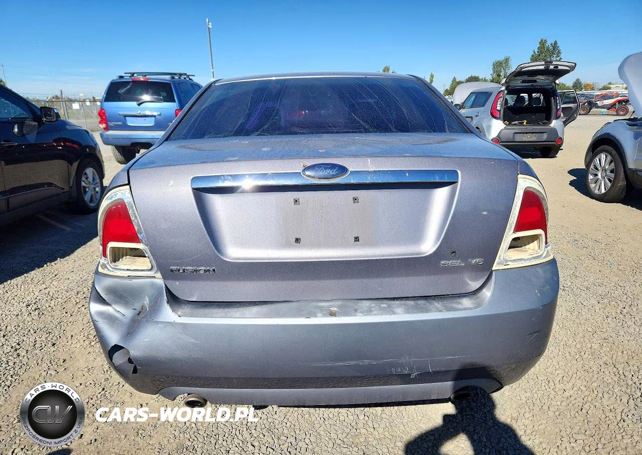 2006 Ford Fusion Sel VIN:3FAFP08136R243609 - 6