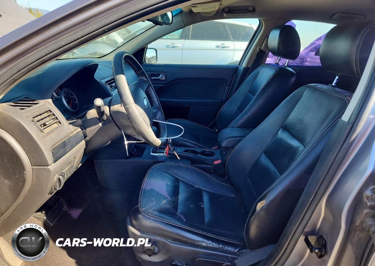 2006 Ford Fusion Sel VIN:3FAFP08136R243609 - 7