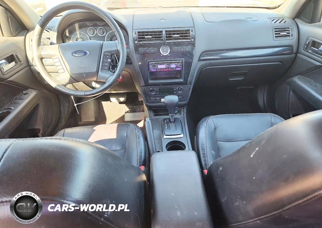 2006 Ford Fusion Sel VIN:3FAFP08136R243609 - 8