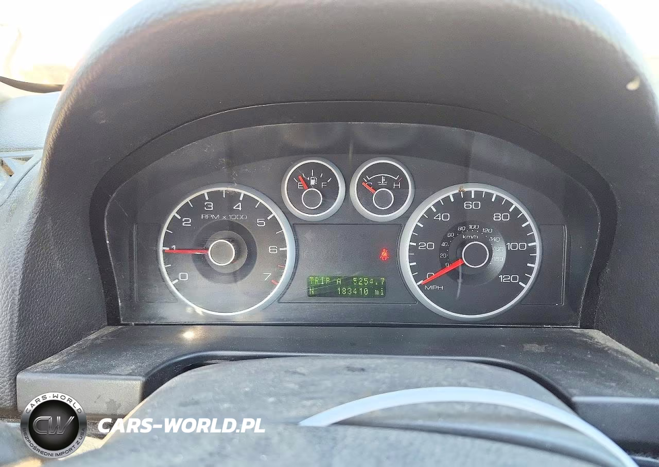 2006 Ford Fusion Sel VIN:3FAFP08136R243609 - 9