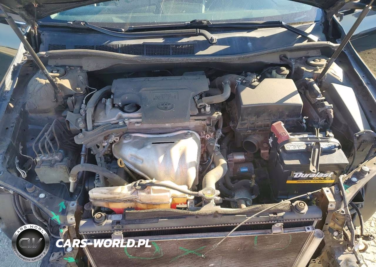 2016 Toyota Camry Le VIN:4T4BF1FK0GR584121 - 11