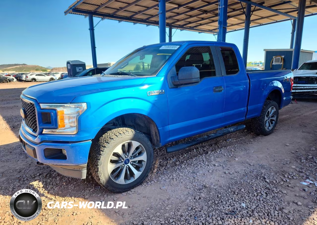 2019 Ford F150 Super Cab – zdjęcie 1 z 12