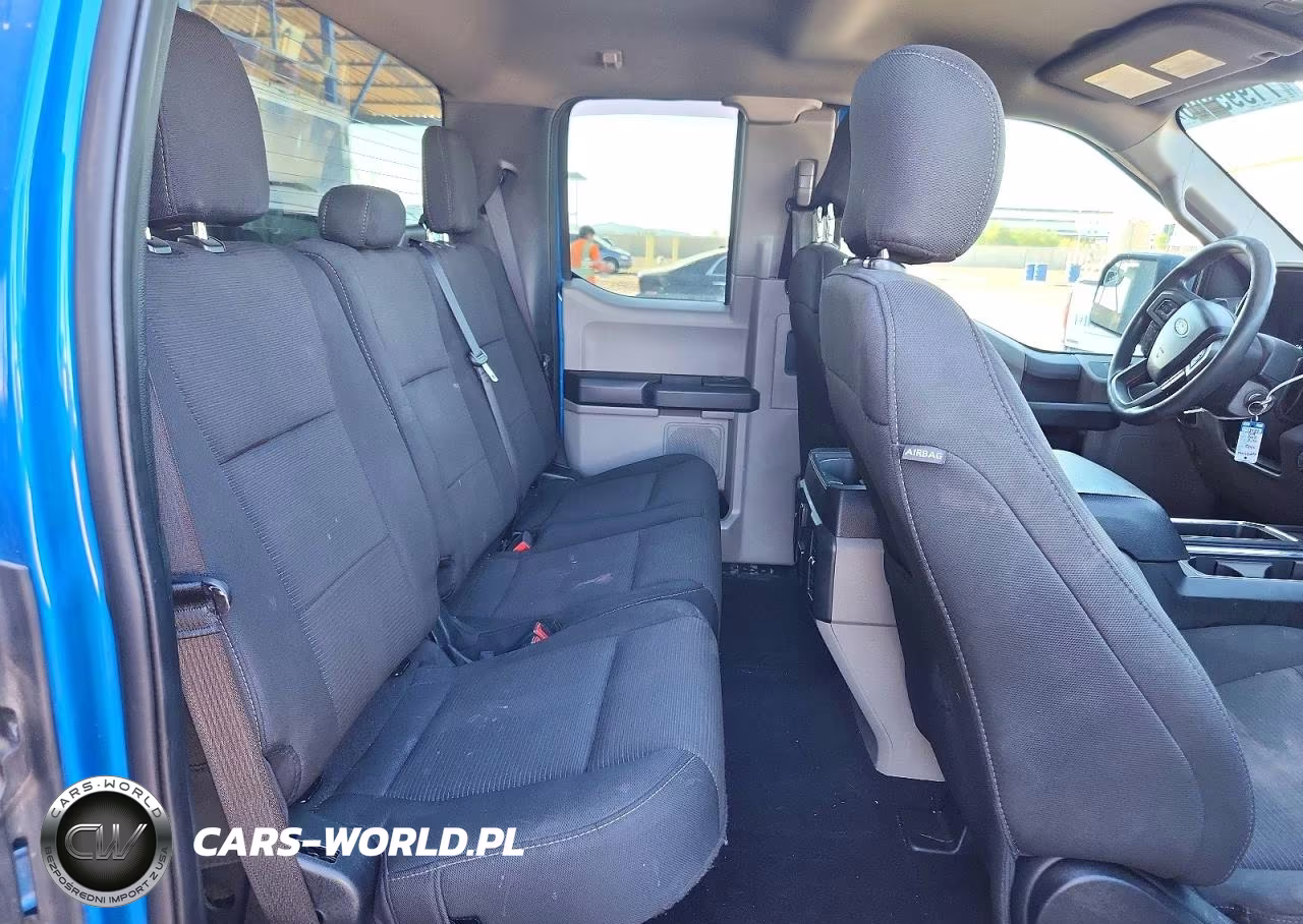 2019 Ford F150 Super Cab VIN:1FTFX1E46KKE95271 - 10
