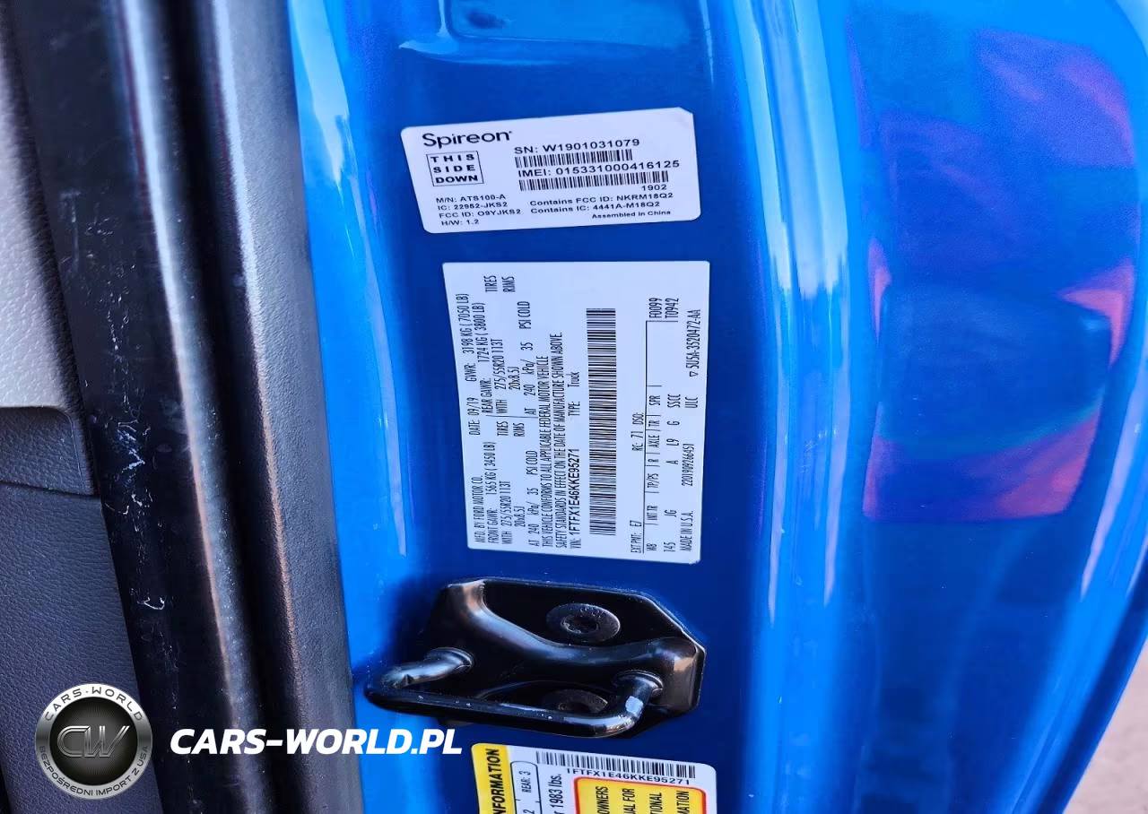 2019 Ford F150 Super Cab VIN:1FTFX1E46KKE95271 - 12