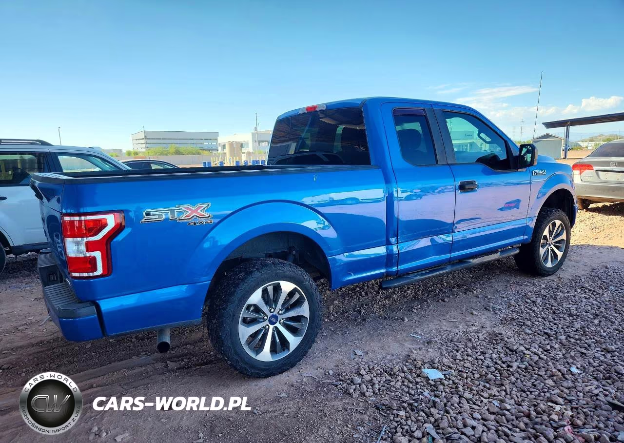 2019 Ford F150 Super Cab VIN:1FTFX1E46KKE95271 - 3