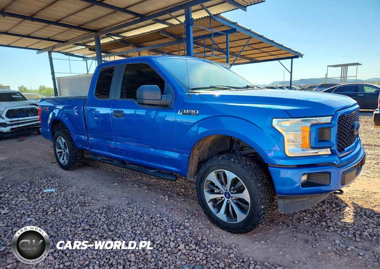 2019 Ford F150 Super Cab VIN:1FTFX1E46KKE95271 - 4