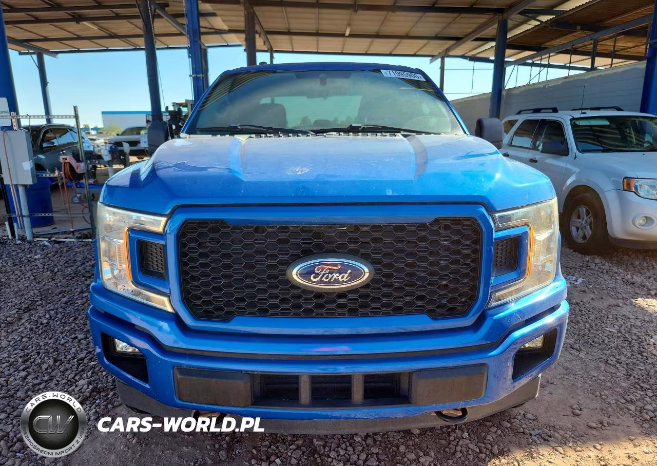 2019 Ford F150 Super Cab VIN:1FTFX1E46KKE95271 - 5