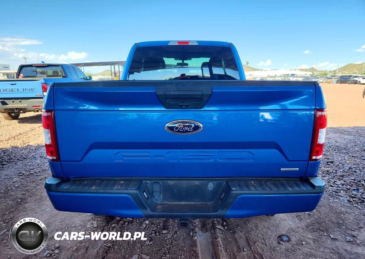 2019 Ford F150 Super Cab VIN:1FTFX1E46KKE95271 - 6