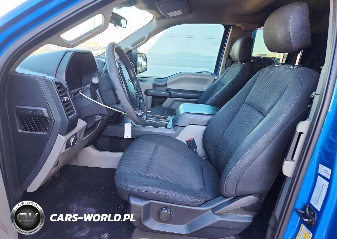 2019 Ford F150 Super Cab VIN:1FTFX1E46KKE95271 - 7