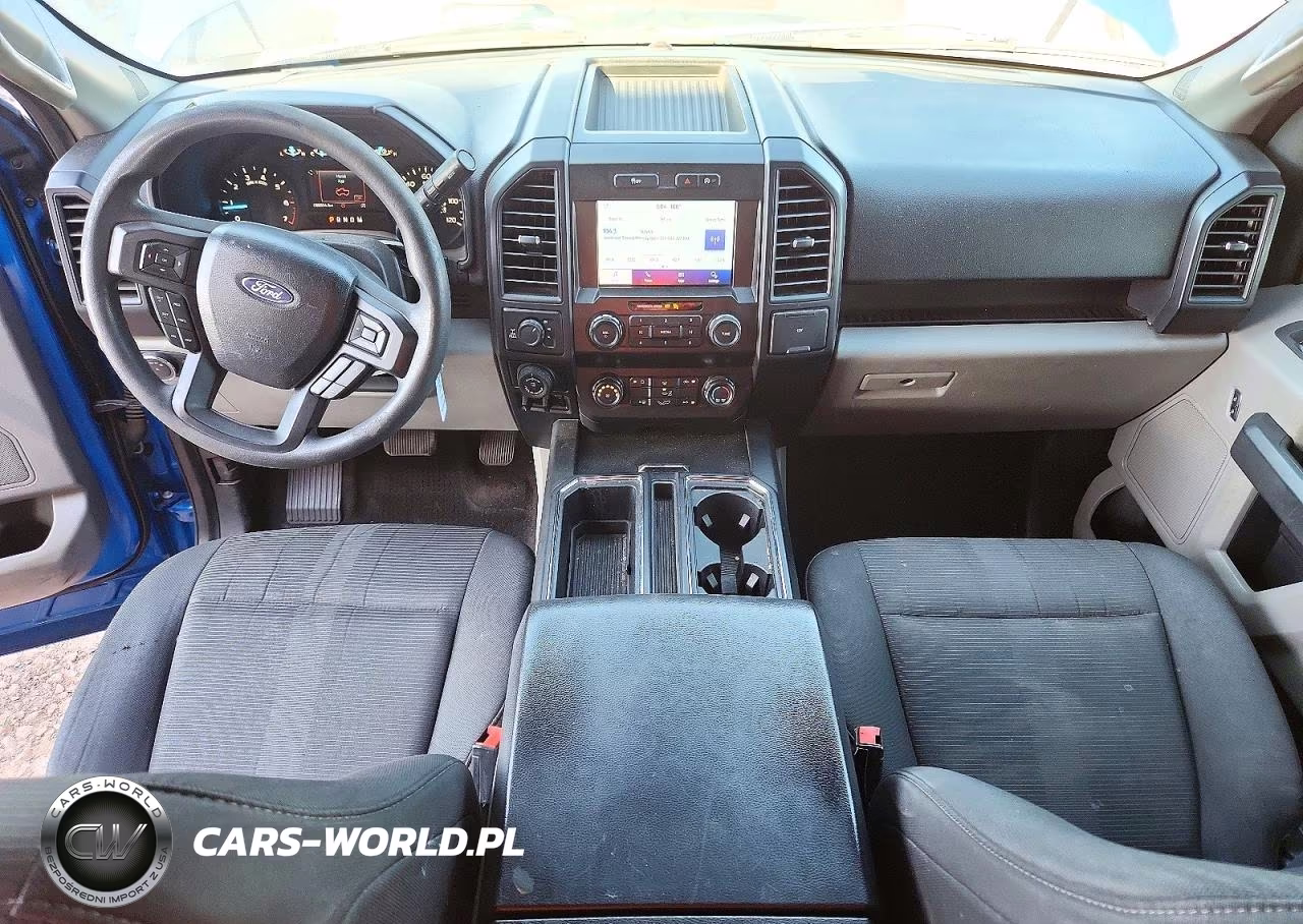 2019 Ford F150 Super Cab VIN:1FTFX1E46KKE95271 - 8