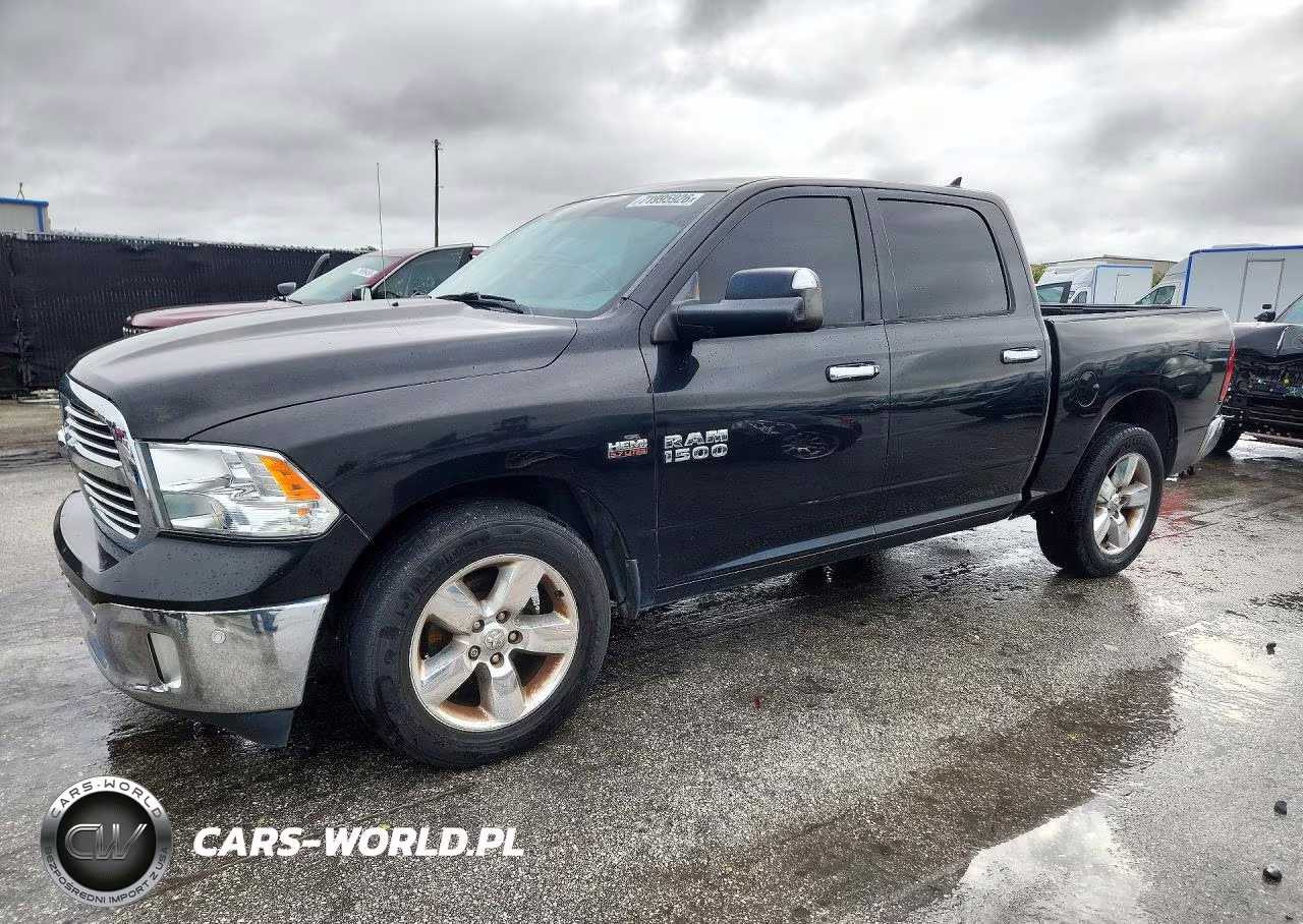 2017 Ram 1500 Slt VIN:1C6RR6LT8HS513428 - 1