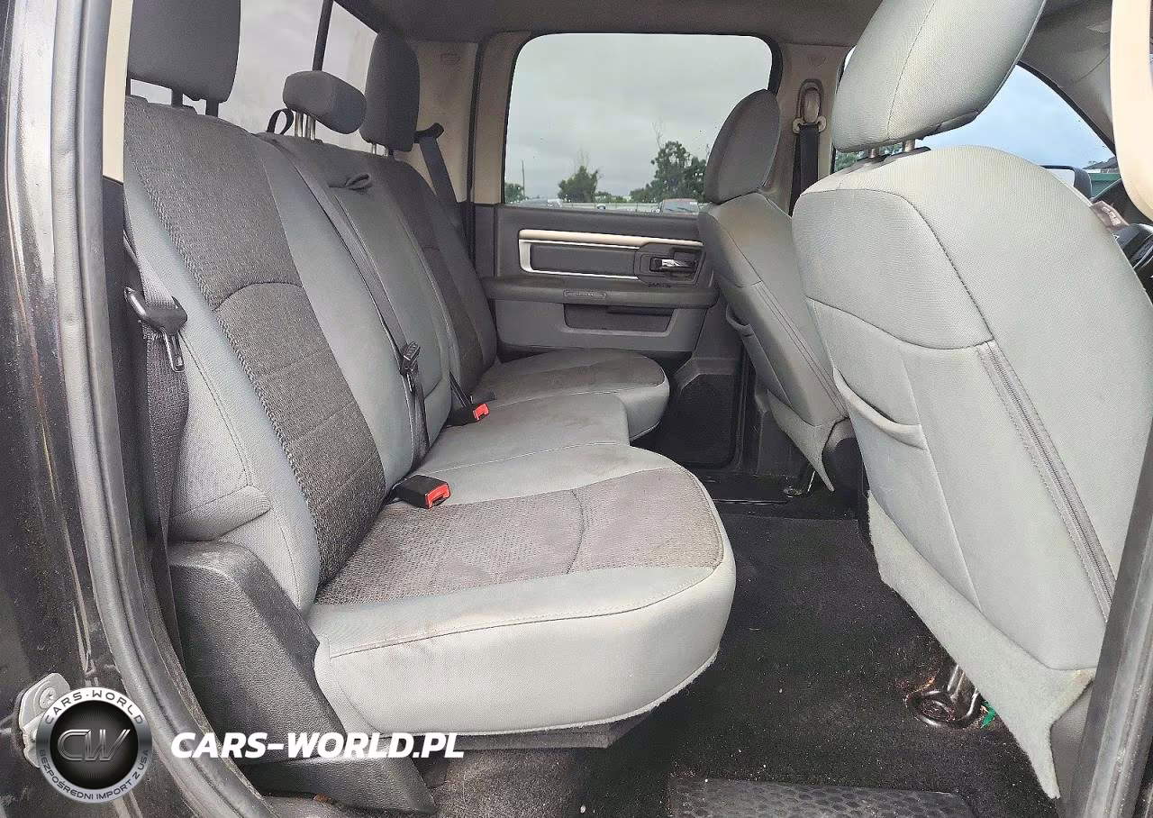 2017 Ram 1500 Slt VIN:1C6RR6LT8HS513428 - 10